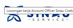 Account Officer di Sinau Service Account Officer di Sinau Service